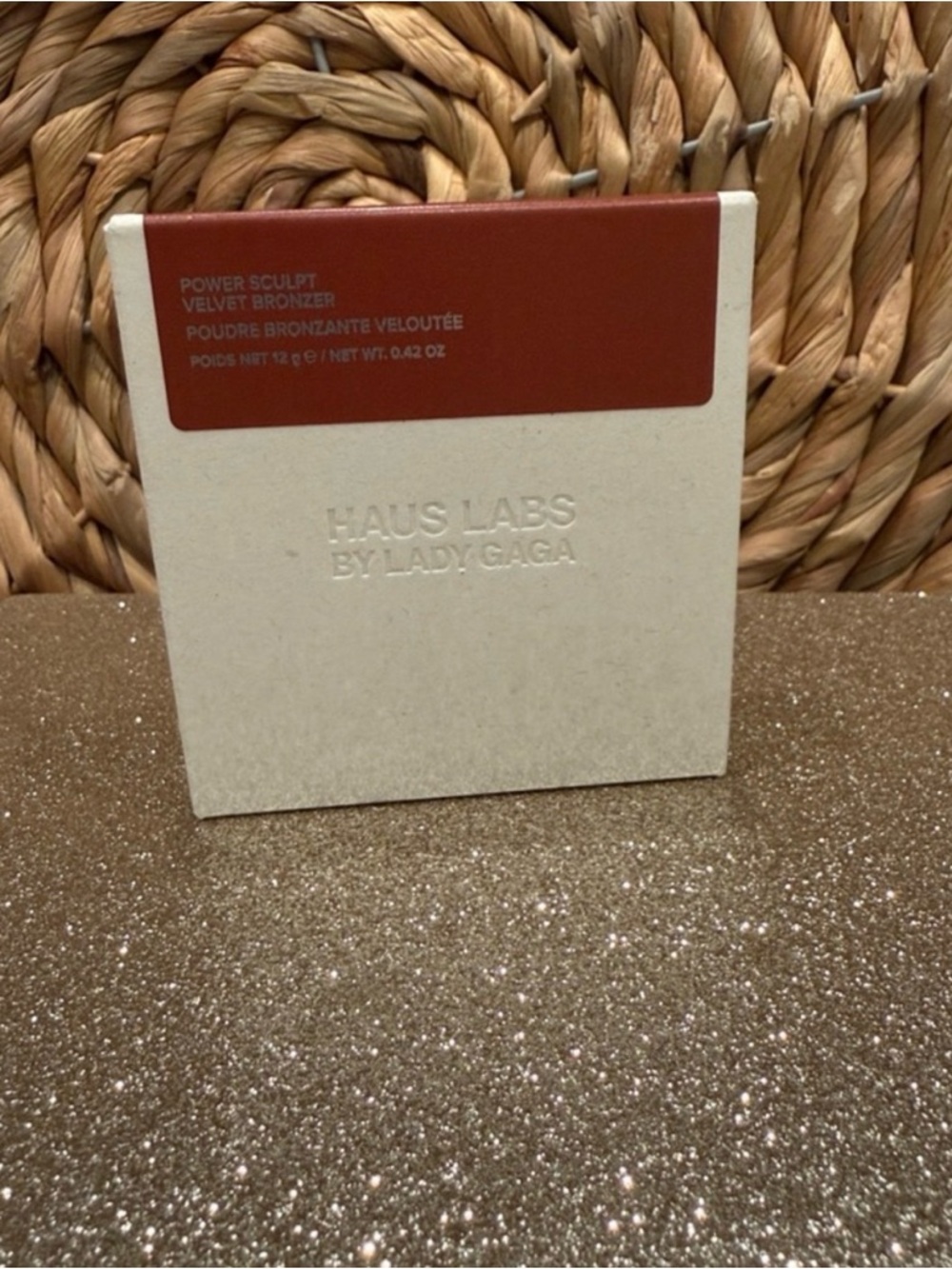 *NEW*.42oz*(Deep Level 11)*HAUS LABS Power Sculpt Velvet Bronzer